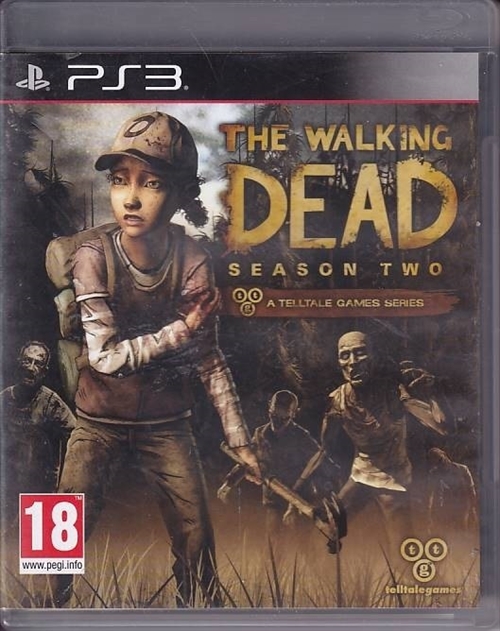 The Walking Dead - Season two - PS3 (B Grade) (Genbrug)